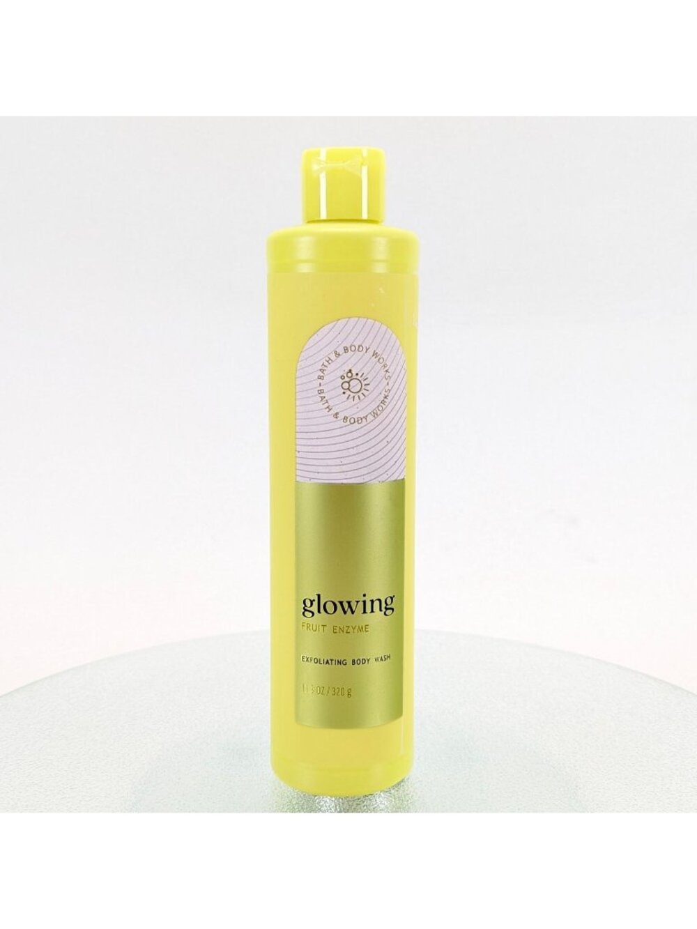 Bath & Body Works Glowing Fruit Enzyme Exfoliating Body Wash 11.3 fl oz